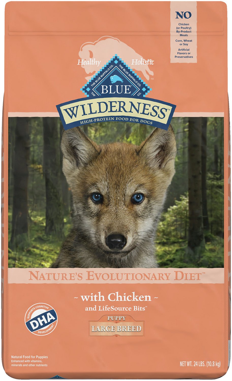 blue buffalo large breed chicken