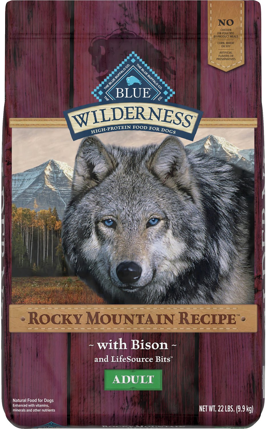 blue wilderness rocky mountain recipe with bison