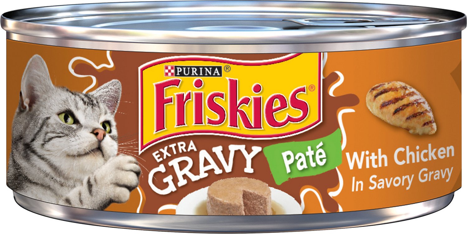 friskies chicken pate