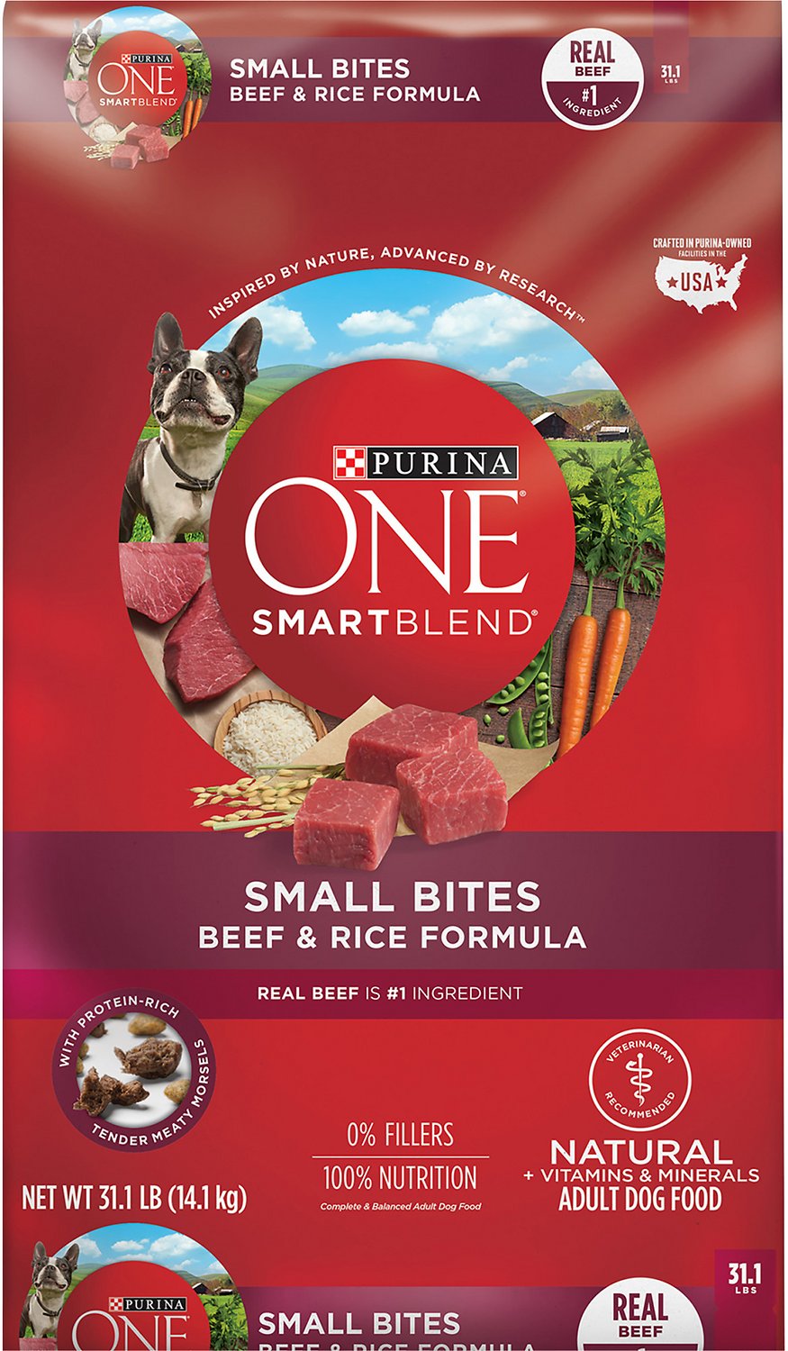 purina smart blend small bites