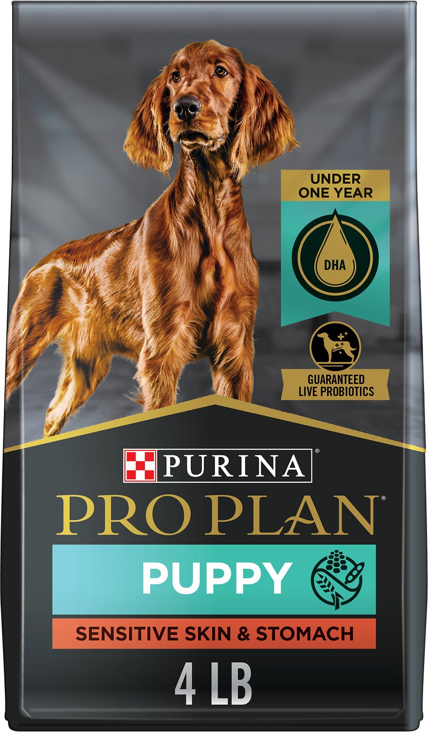 Bottomless Puppy Sensitive Skin Stomach Salmon Rice Dry Dog Food Purina Pro Plan