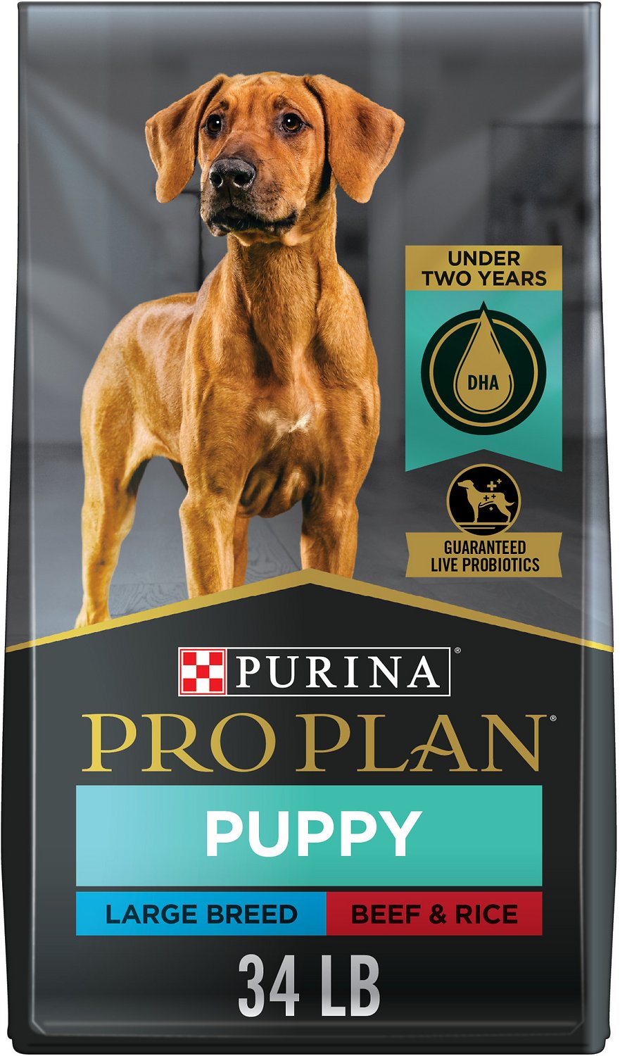 purina pro plan under 2 years