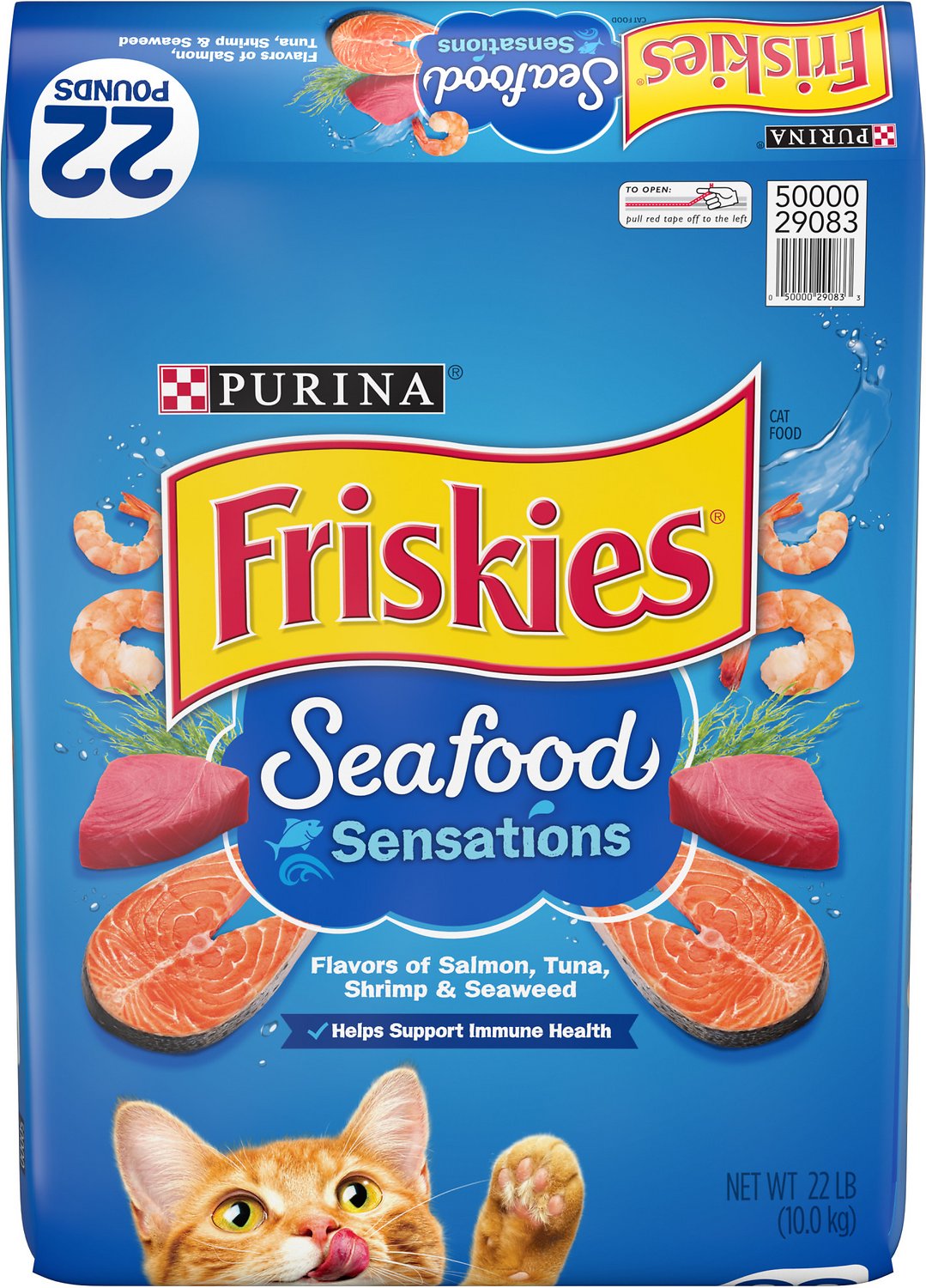 friskies seafood sensations calories