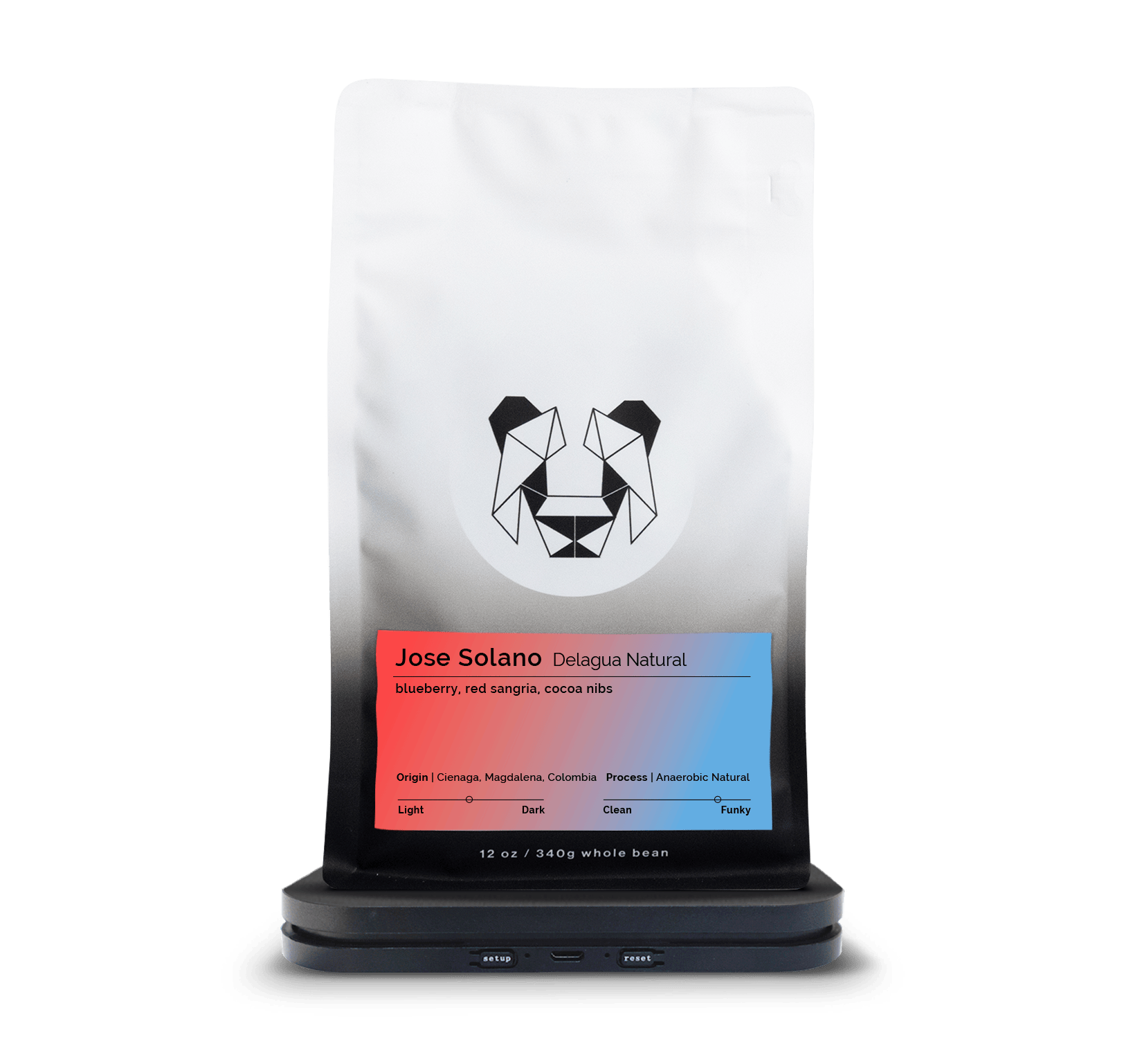 Bottomless: Jose Solano - Delagua Natural - Black & White Coffee Roasters
