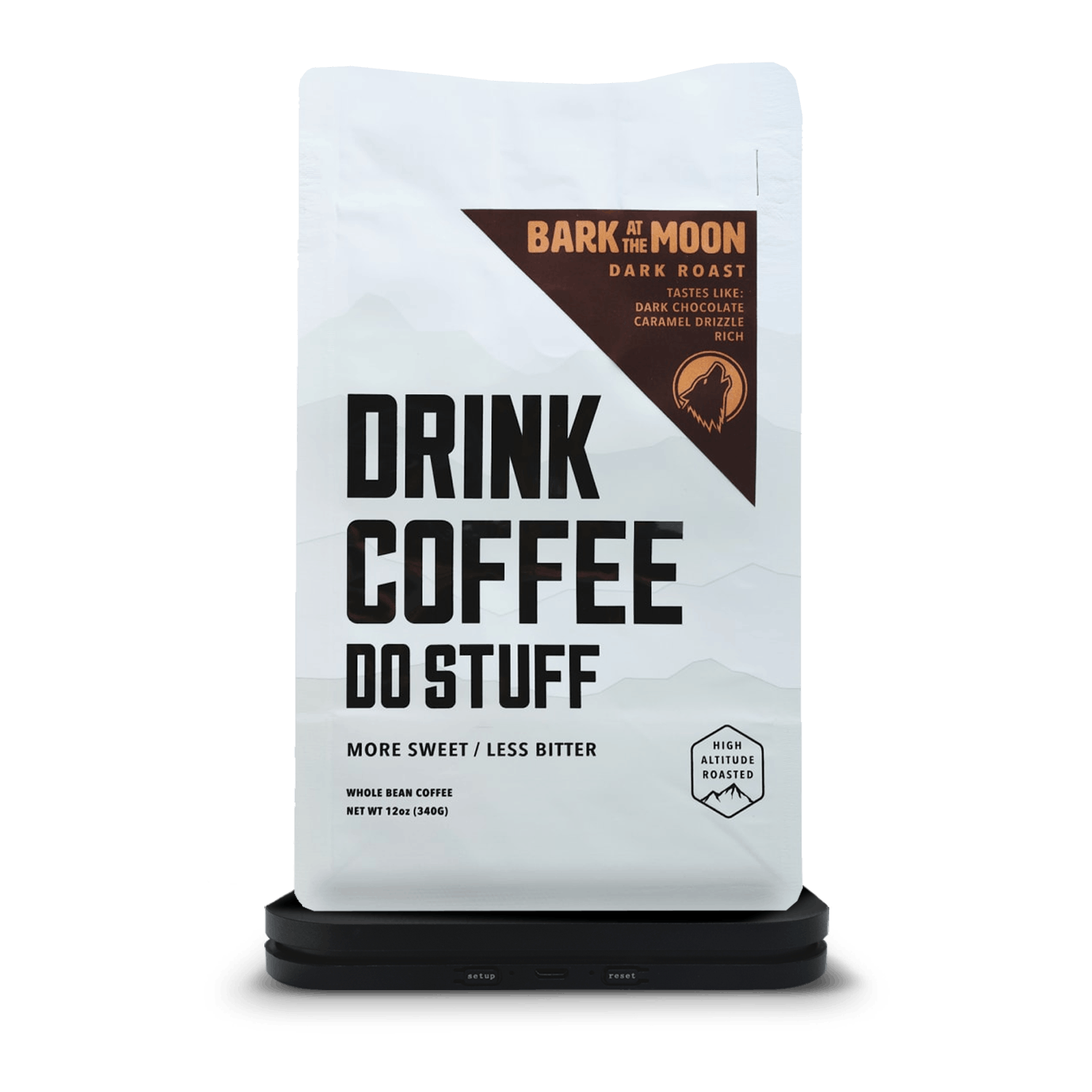 Bottomless: Bark At The Moon - DRINK COFFEE DO STUFF