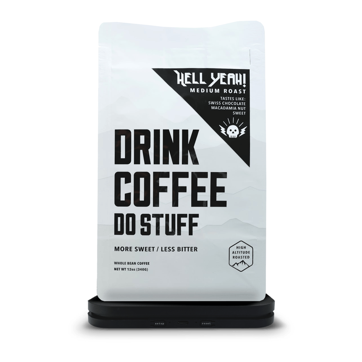 Hell Yeah!, Drink Coffee Do Stuff