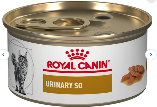 royal canin urinary morsels in gravy