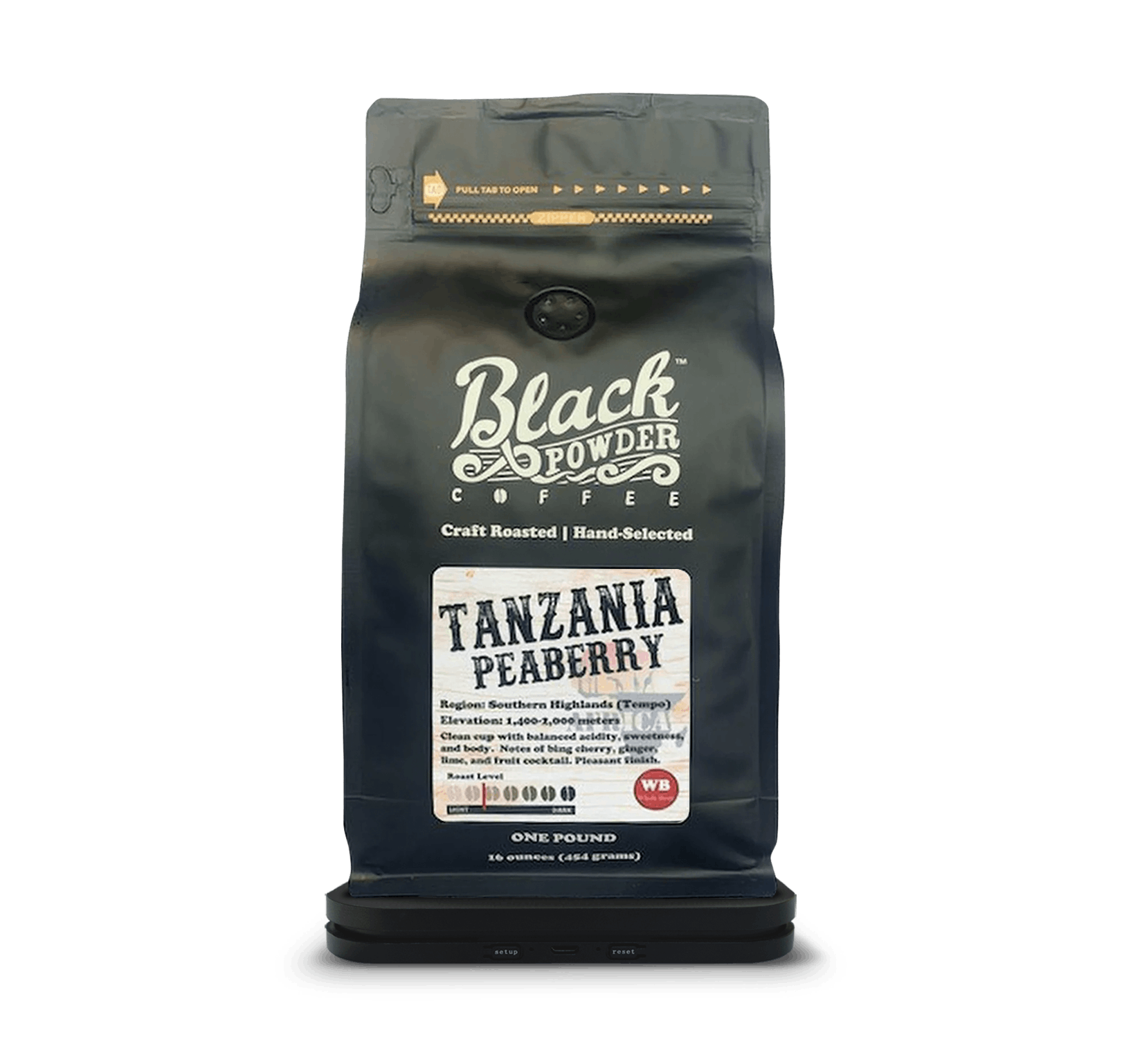 TANZANIA PEABERRY – Black Dog Coffee Roasters