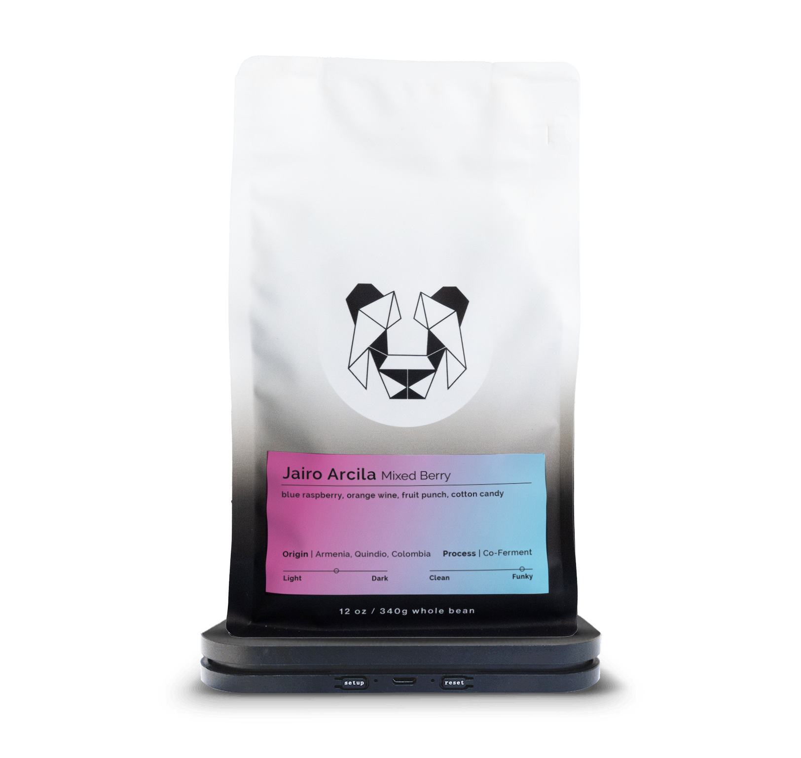 Bottomless: Jairo Arcila - Mixed Berry - Black & White Coffee Roasters