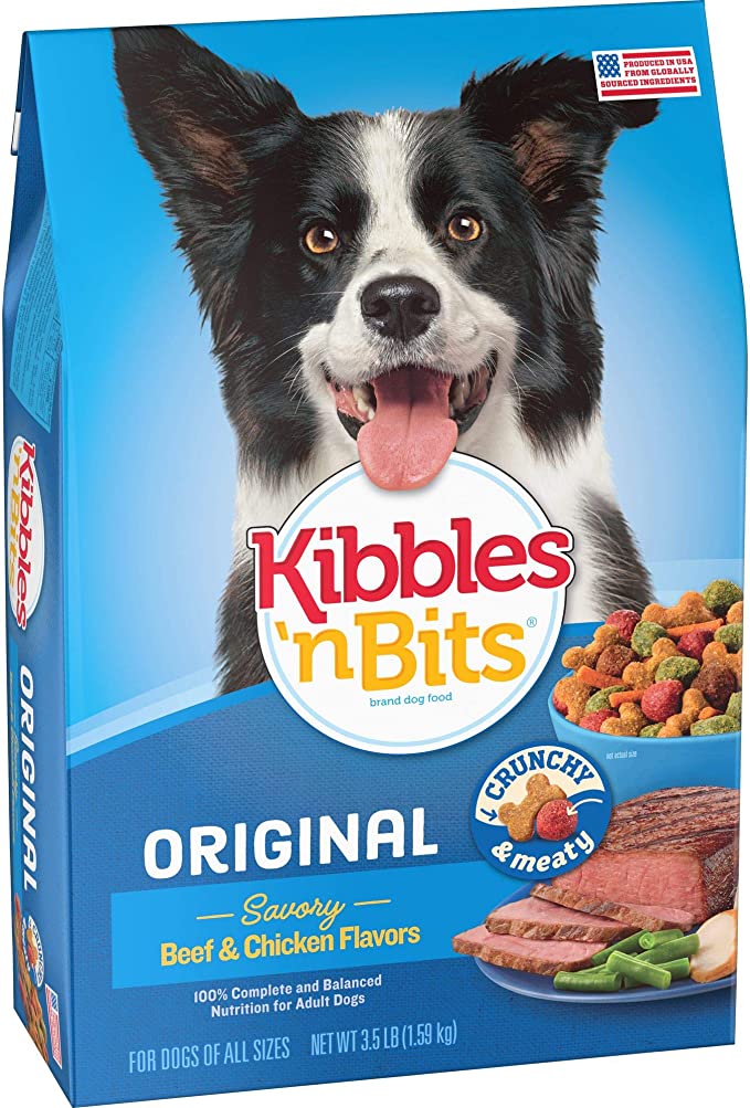 kibbles and bits dog food ingredients