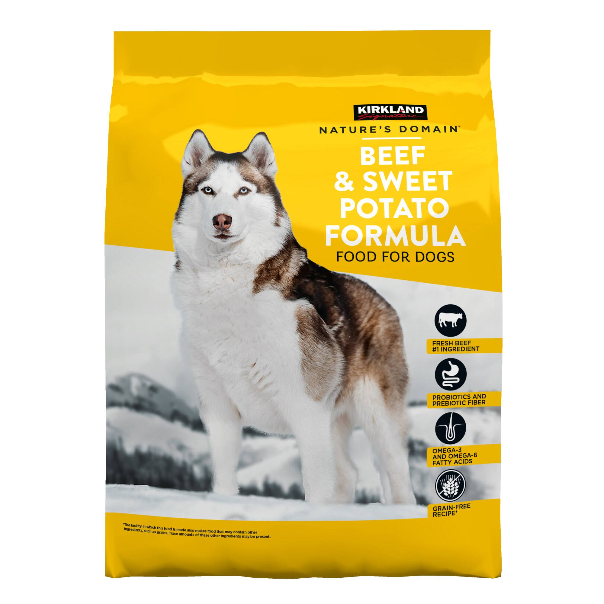 Kirkland Signature Nature s Domain Beef Sweet Potato Dog Food