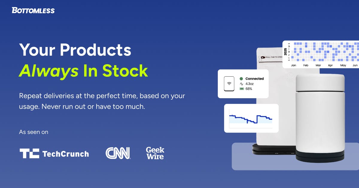 Bottomless - Your Products Always In Stock