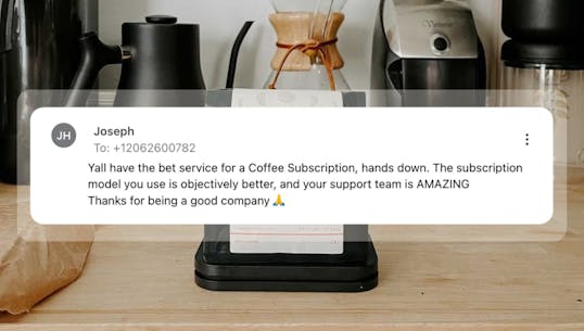 Bottomless Coffee Subscription Service Review