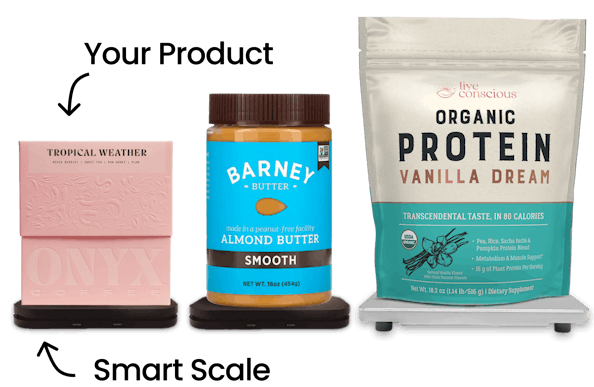 Bottomless products on different size scales