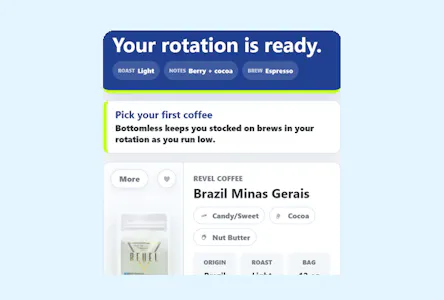 Your custom rotation preview