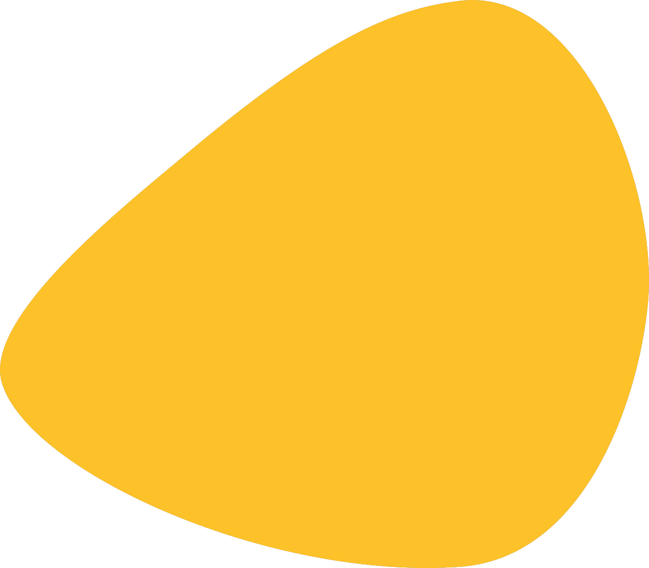 landing yellow shape