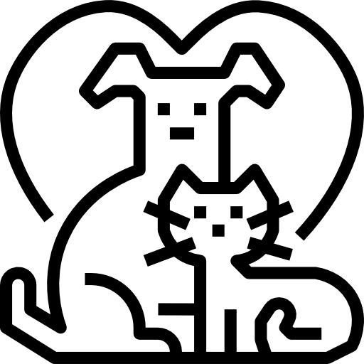 pet heart icon
