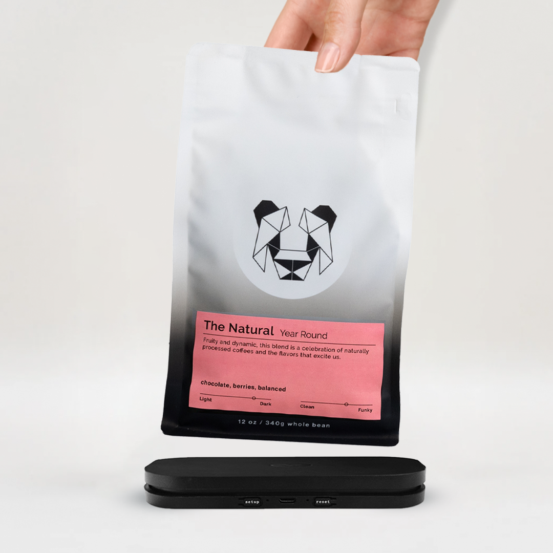 Esteban Zamora Cinnamon Anaerobic | Costa Rica | Black & White