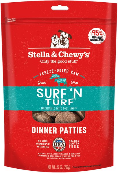 Stella and chewy clearance surf and turf