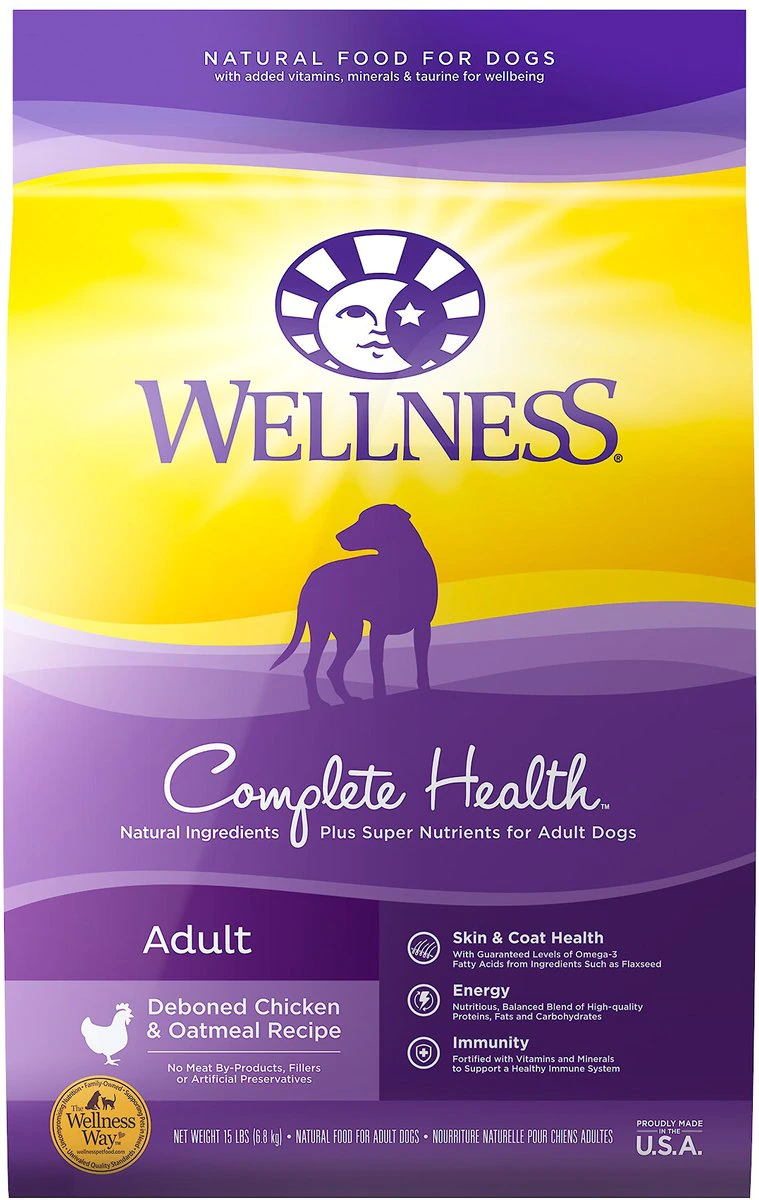 Healthy dry dog food best sale